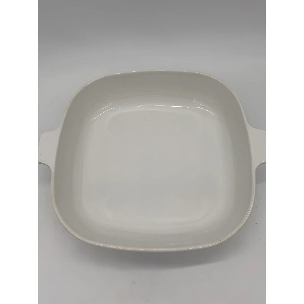 Corning Ware Browning‎ Skillet for Amana Radarange Microwave Oven w/ Pyrex Lid
